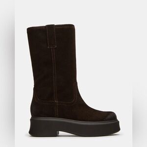 Steve Madden Brown Combat Boots